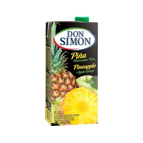 Tetra Pak Jus d'Ananas 1 L Lot de 4