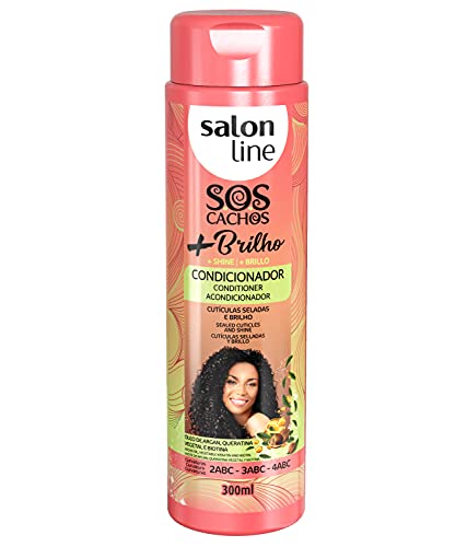 Salon Line Condicionador SOS Cachos + Brilho 300ml