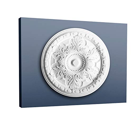 Ceiling Rose Rosette Orac Decor R23 LUXXUS Medallion Centre Classic Decor Quality Opulent Size 71cm = 27 inch Diameter