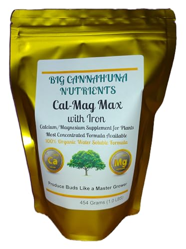 Cal-Mag Max con Hierro 454 Gramos