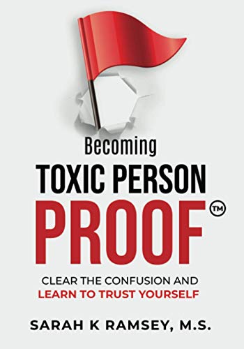 Becoming Toxic Person Proof, Large Print