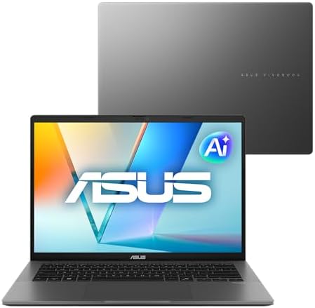 Notebook ASUS Vivobook S14 IA PC, Core Ultra 7, 16 GB, 512 GB, Li...