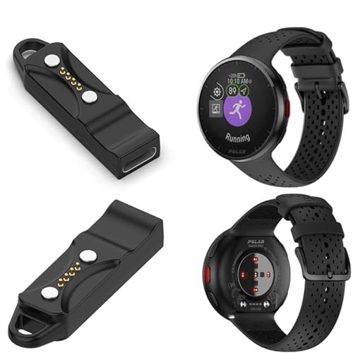 GMBYLBY Charger Adapter Replacement 5V USB Charger Converter SmartWatch Suction Charging for Polarignite 3 5V Input and Output Voltage