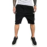 Die elastische Taille der Shorts kann mit Trägern angepasst werden, und die Taillengröße kann angepasst werden, um den besten Komfort zu erzielen.