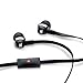 JBL J22a BLK High Performance In Ear Headphones with Drivers and Microphone, Black (Discontinued by Manufacturer)