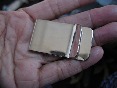 Indian Native American Money Clip Tooled Carved Spirit Bear3