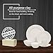 Old Potters Mid High Fire White Stoneware Clay for Pottery | Cone 5-10 | Ideal for Wheel Throwing, Hand Building, Sculpting | Great for All Skill Levels | Greenware Clay, 10 lbs.