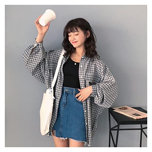 Chemise femme rétro ample anti-UV pour faire face au soleil de mi-saison