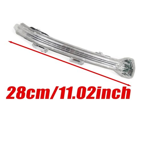 Repetidor de intermitente espejo retrovisor roto Golf 7 reemplazo LED 2