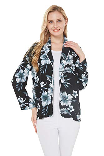 Image of Hawaii Hangover Family Matching Hawaiian Clothes, Midnight Bloom | Family matching Hawaiian outfits, Midnight Bloom, lightweight rayon, machine washable, tropical floral print, luaus, cruises