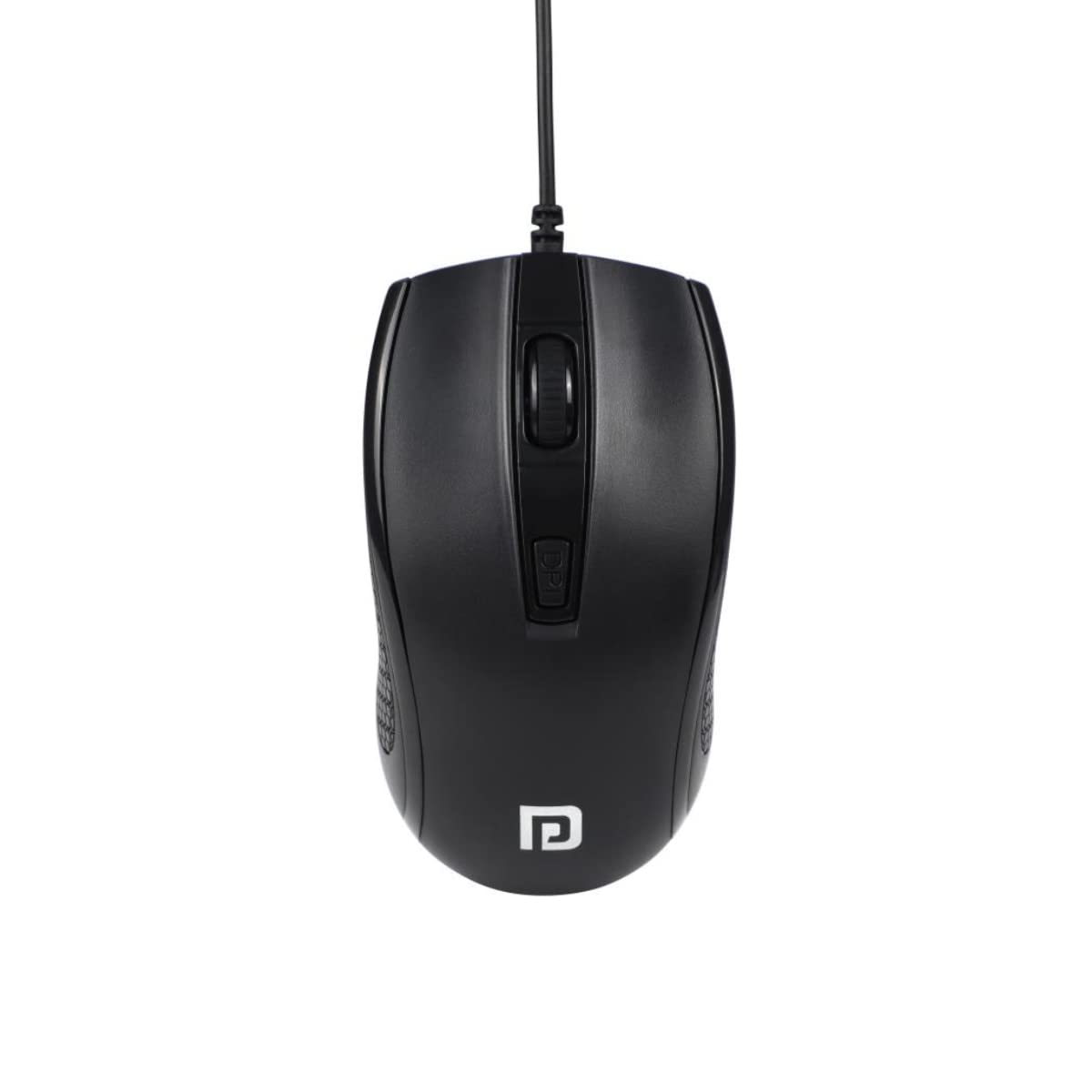 Portronics Toad 10 Wired Optical Mouse with 1600 DPI Resolution,1.5 m Cable Length, USB Interface(Black) (B09KM24PDQ) Amazon Price History, Amazon Price Tracker