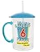 Laid Back QF1304 6th Birthday Plastic Kids Cup, 14-Ounce