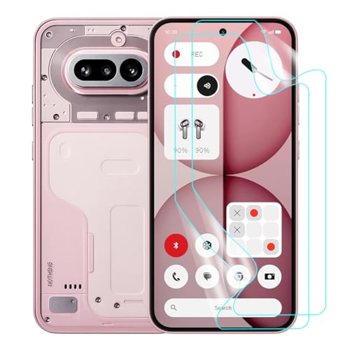 Image of KAPAVER EasyDo Film Screen Guard Protector for Nothing Phone 4a (Clear - 2 Pack)