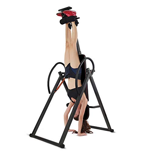 Inversion Table Household Inverted Machine Foldable Adult Stretching Machine Indoor Upside Down Fitness Equipment - Image 5