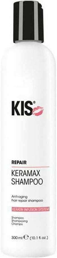 KeraMax shampoo 300 ml KIS keratin for the treatment of bleached, lightly coloured or damaged hair.