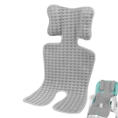 Image of Baby Stroller Seat Cooling Pads, Breathable Baby Car Seat Cooler Pad Ice-Silk Liners Ice Seat Cooler Mat for Baby Stroller, Car Seat, Dining Chair