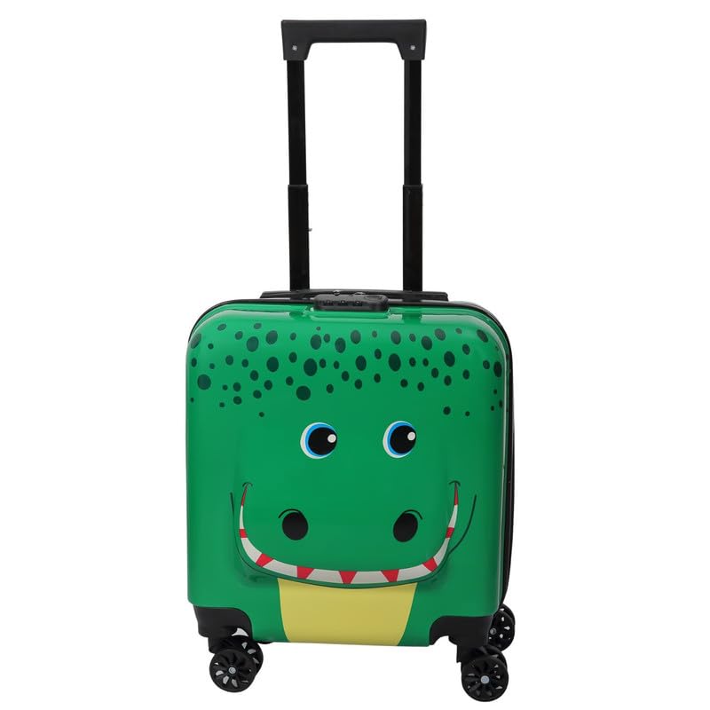 Image of Polo Class Junior Kids Trolley Bag-Green