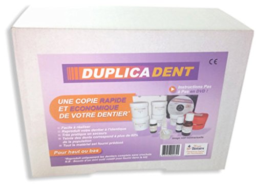 DUPLICADENT - Dupliquer à l'identique votre prothèse