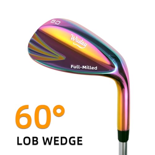 Wuday Full Face CNC Milled Wedge