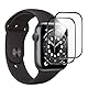 Schutzfolie Folie für Apple Watch SE2/SE/6/5/4 40mm, 2 Stück Displayfolie für Panzerglas [Selbstheilung] [3D-Volle Bedeckung] [Hochwertiges] [TPU-Verbundmaterial] DisplaySchutzfolie für iWatch 40mm