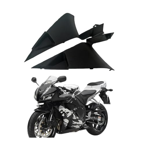 Ailes spoiler carénage CBR600RR cache moto protection flanc