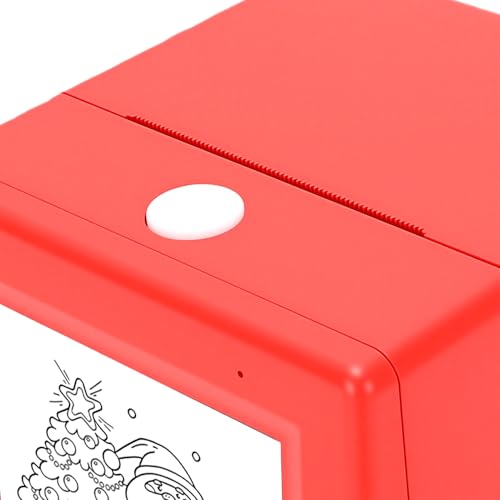 Image of AI Voice Sticker Printer 2.8 Inch HD Screen Voice Activated Thermal Printer with Color Pens & Premium Paper for Study Notes, Diary, and Craft - Wireless Bluetooth WiFi Portable