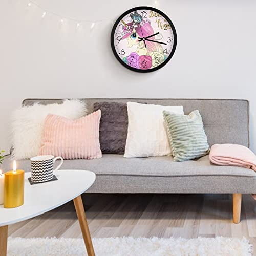Pendule murale silencieuse pour éliminer le tic-tac stressant dans votre bureau moderne