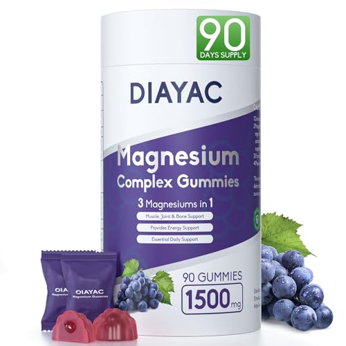 Magnesium Gummies - 64% Off with Code TYSOYJX7