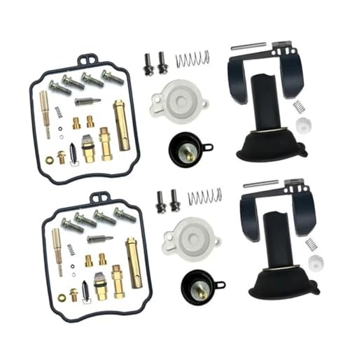 Kit réparation carburateur XVS650 pour révision système carburant moto