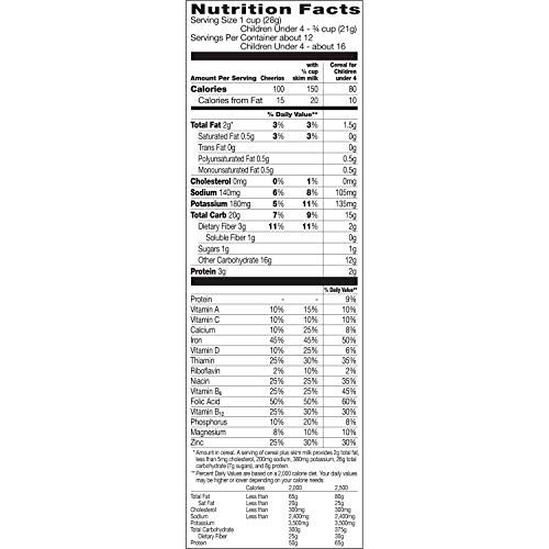 Cheerios Original Cereal 340g by General Mills