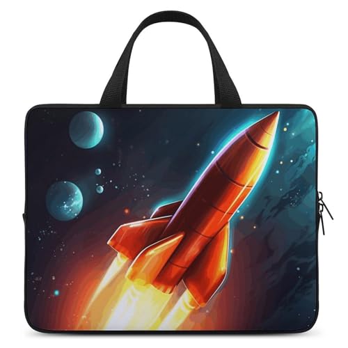 Sac ordinateur portable universel fusées spatiales homme et femme