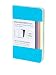 Moleskine Volant Notebook (Set of 2 ), Extra Small, Plain, Blue (2.5 x 4)