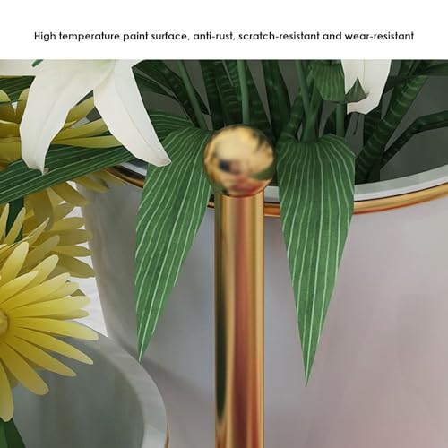 Présentoir de fleurs extérieur et intérieur pour compositions