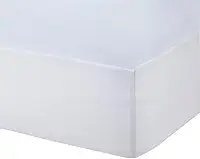 Buddemeyer Lençol Queen 200 fios Gran Percalle Classic Algodão Penteado Cinza