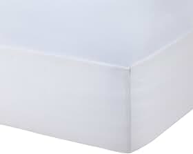 Buddemeyer Lençol Queen 200 fios Gran Percalle Classic Algodão Penteado Cinza