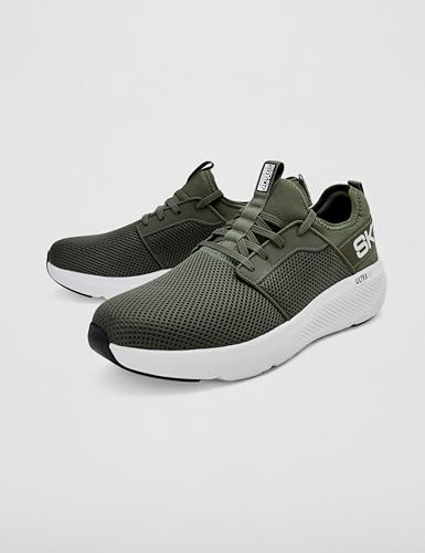 Image of Skechers Men Lace Up Sneaker Shoes
