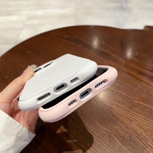 Coque iPhone 15 Pro Max charge sans fil magnétique housse blanche rigide - 3