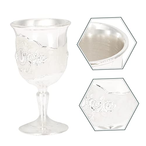 Gobelet à vin délicat incassable et coupe à whisky réutilisable