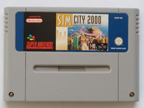 Sim City 2000 - [SNES]