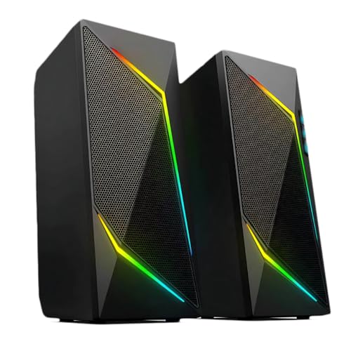 Altavoz para ordenador BERSERKER para mejorar el sonido de tu zona de estudio y videojuegos