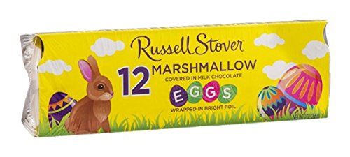 Vista 2 de Russell Stover Huevos de malvavisco Chocolate con leche - 12 CT