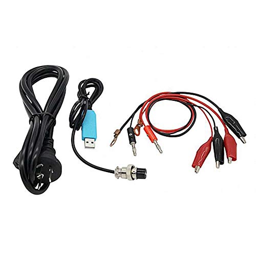 Digital Battery Tester Battery Load Tester Battery Charge Capacity Tester LCD Battery Charger Checker Analyzer Tester Battery Capacity Performance Tester Device Mobile Power Head Test