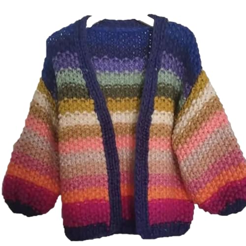 Hollow Out Kint Color Women Cardigan Sweater Elegant Long Puff Sleeve Female Sweaters Autumn Casual Lady Clothing