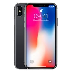 Ricondizionato Smartphone iPhone X Grade A+ Space Grey Merk:
