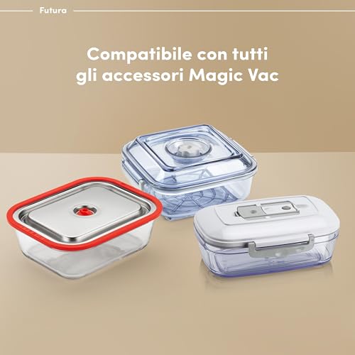 Magic Vac - Tekna Macchina Sottovuoto-bianco - 6