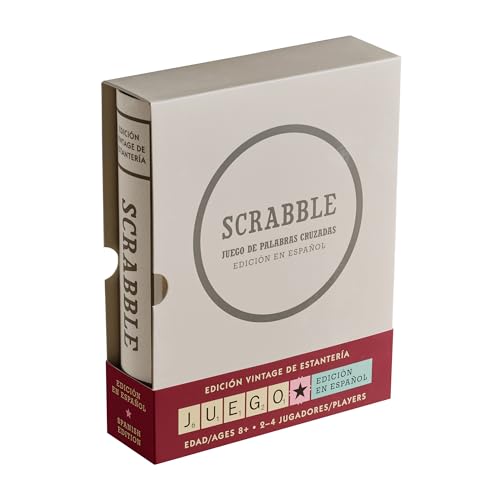 Scrabble Edición Vintage de Estantería en Español miniatura 1
