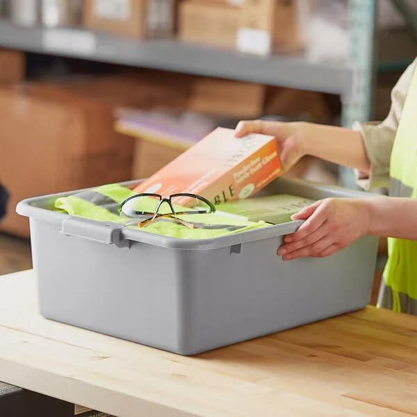 Fonteme Gray Plastic Bus Box – 20