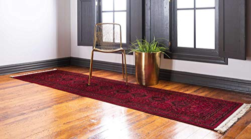 Tapete decorativo Unique Loom Tekke 78.74x304.80 cm miniatura 2