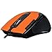 Produktbild TESORO Shrike v2 Edition Laser Mäuse (8200 DPI) orange