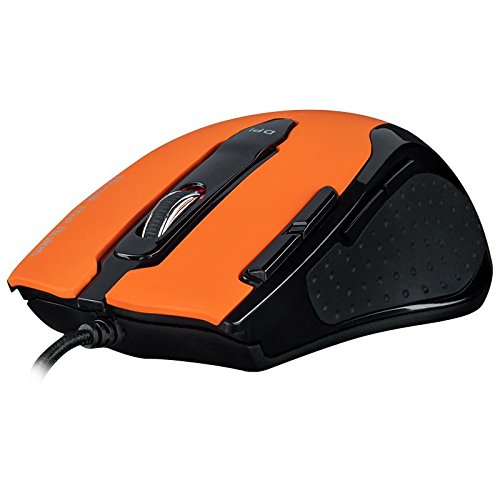 Preisvergleich Produktbild TESORO Shrike v2 Edition Laser Mäuse (8200 DPI) orange
